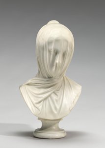 La monja velada, c.1860